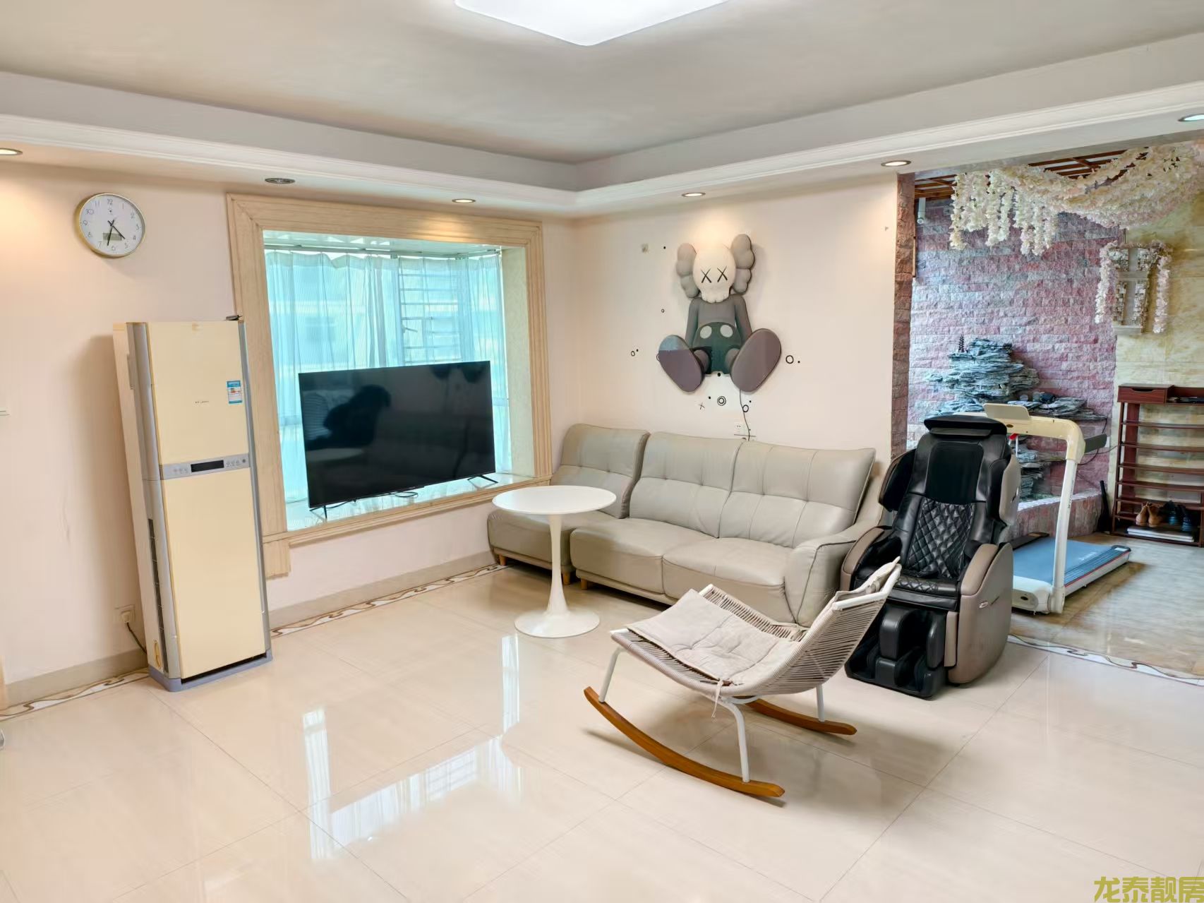 山水雅苑带大露台 精装靓房 靓楼层