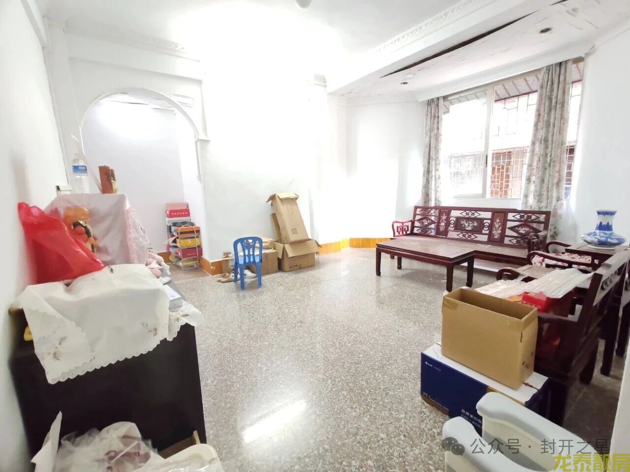 江口大塘步梯四楼两房一厅售13.8万