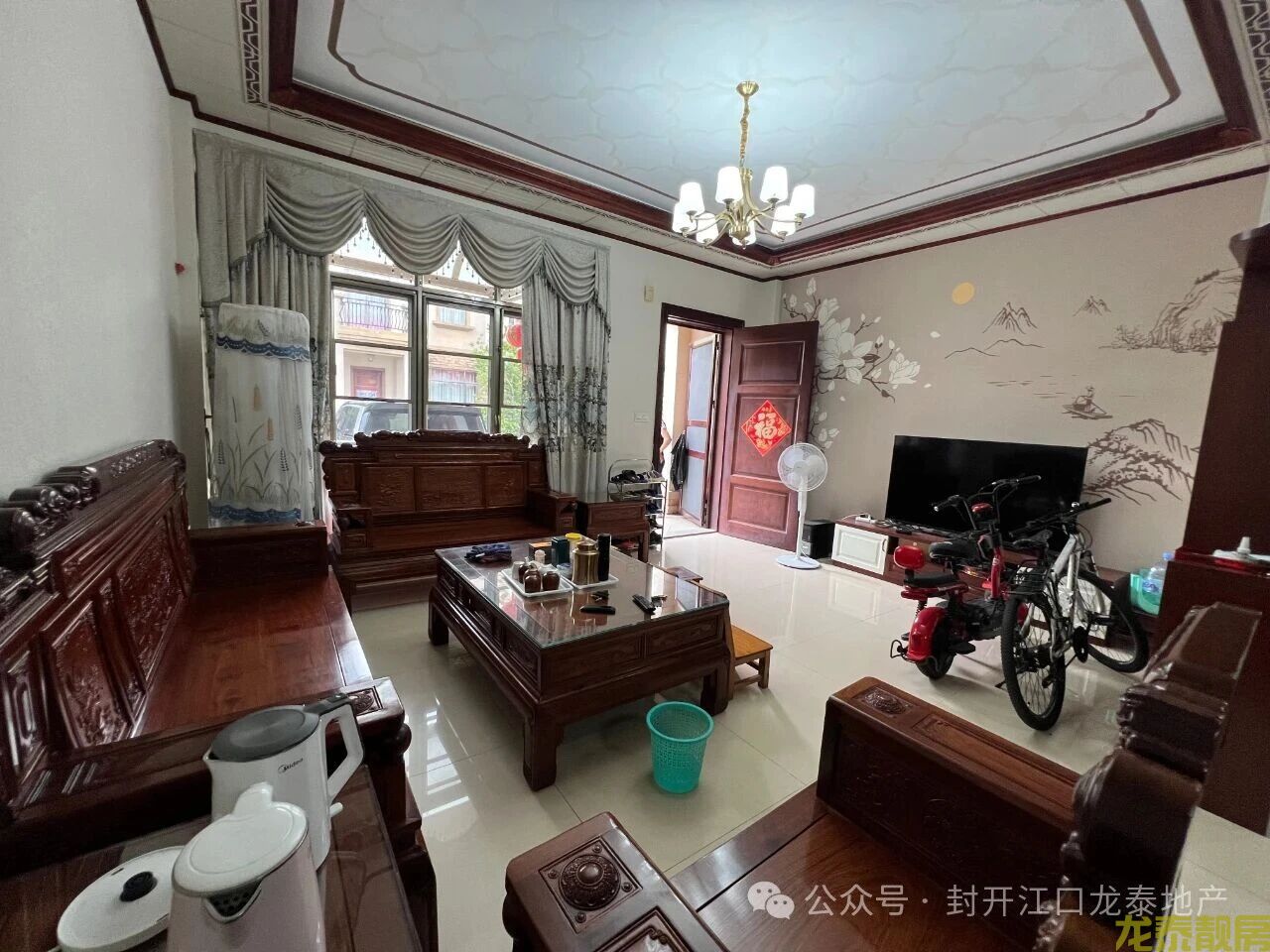 封开碧桂园别墅 158平新中式野居 有院有景有生活