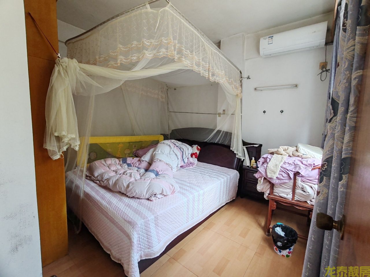 老城区稀缺大四房！138㎡精装步梯6楼，实用为王