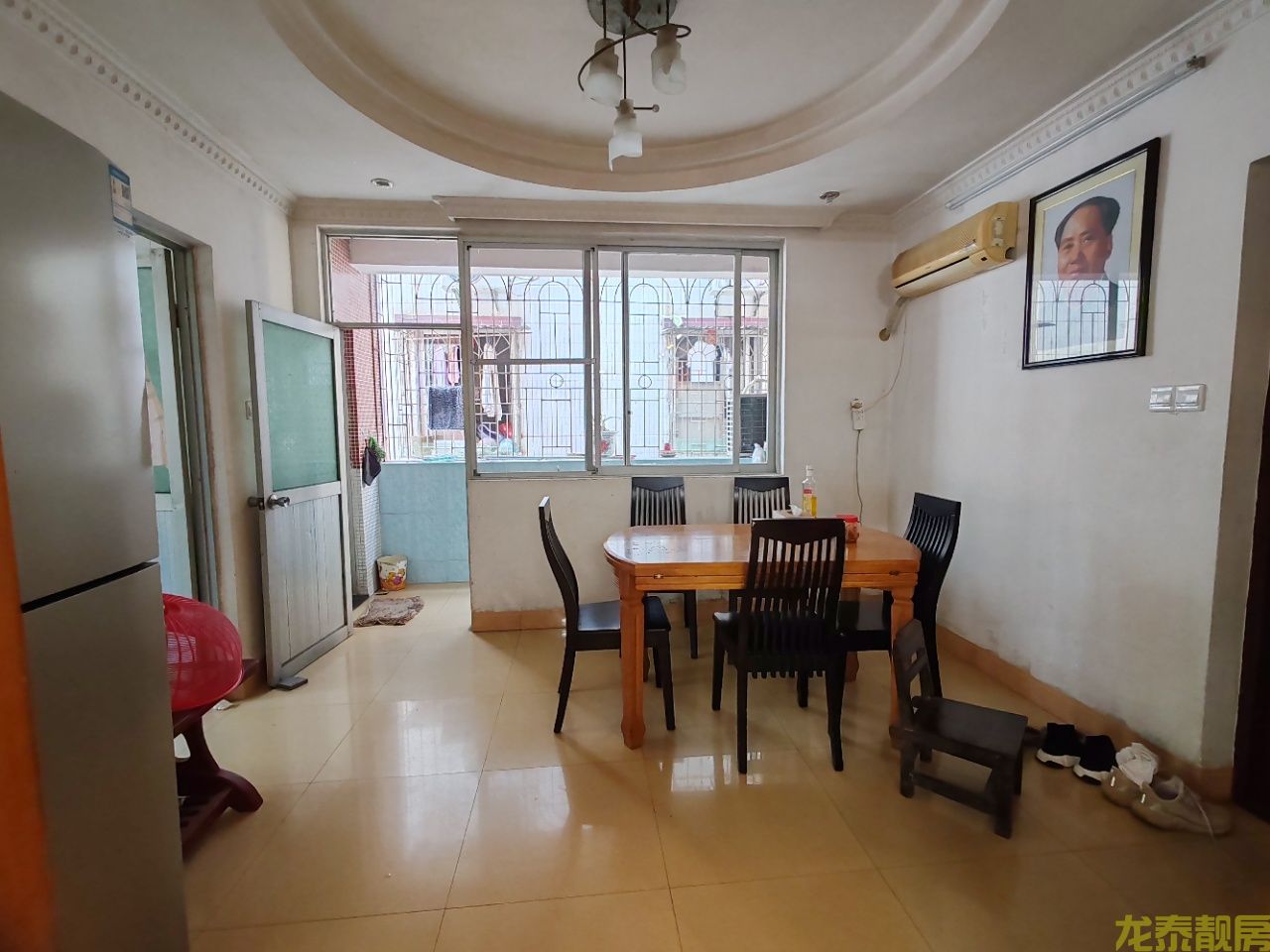 老城区稀缺大四房！138㎡精装步梯6楼，实用为王